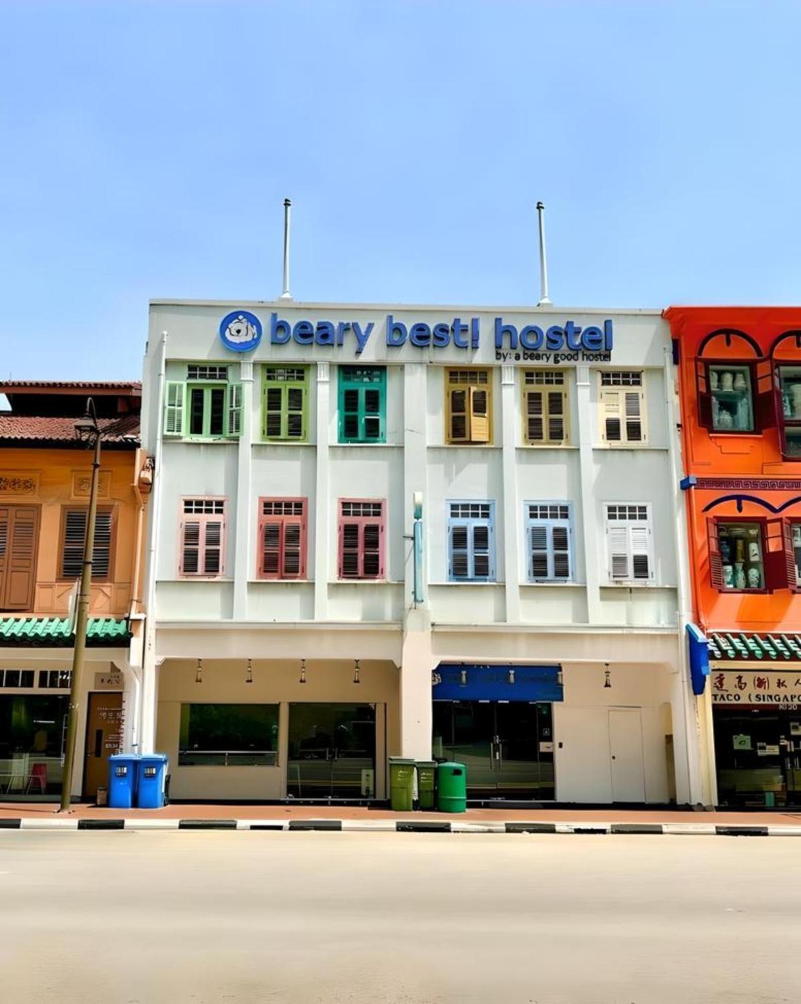 Beary Best! Hostel Chinatown Singapore Exterior photo