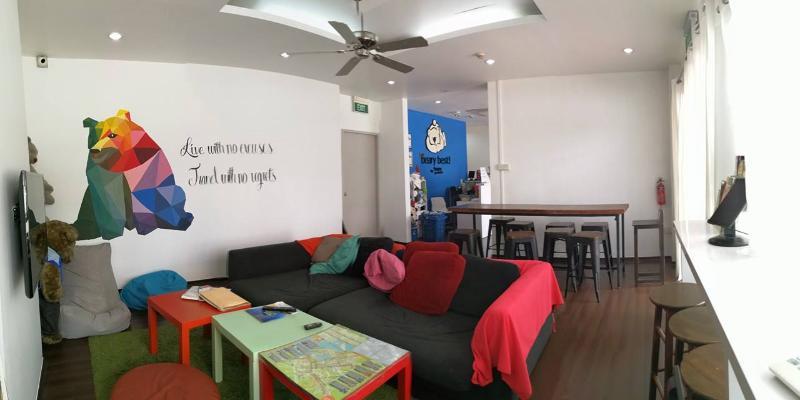 Beary Best! Hostel Chinatown Singapore Exterior photo