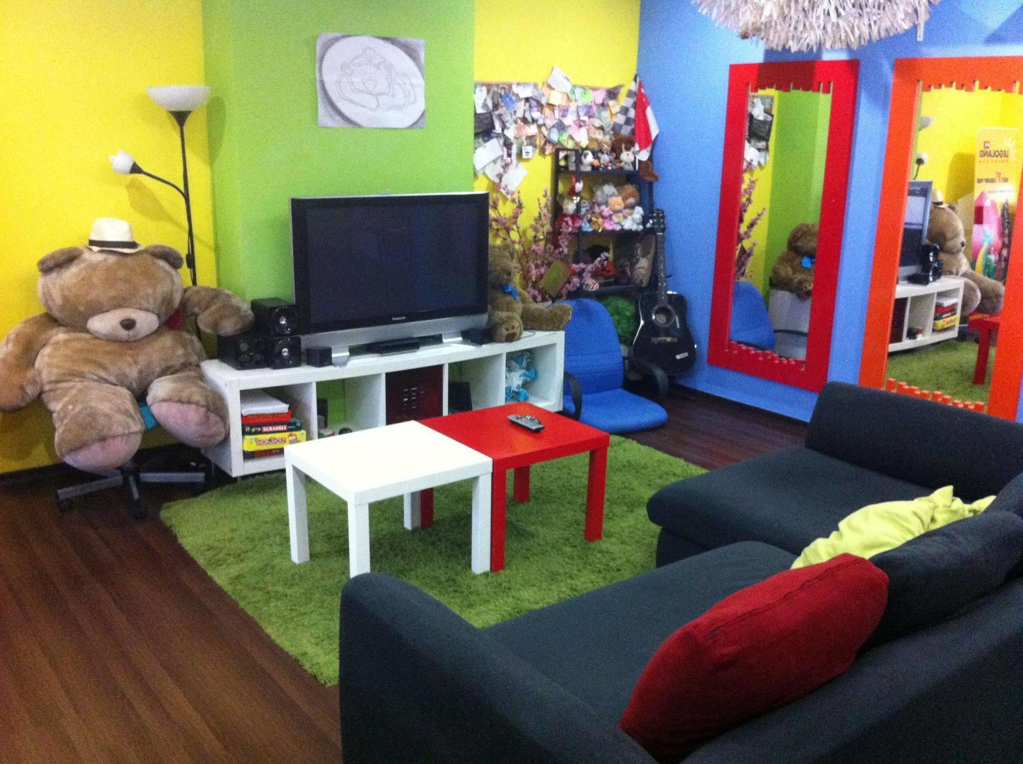 Beary Best! Hostel Chinatown Singapore Exterior photo