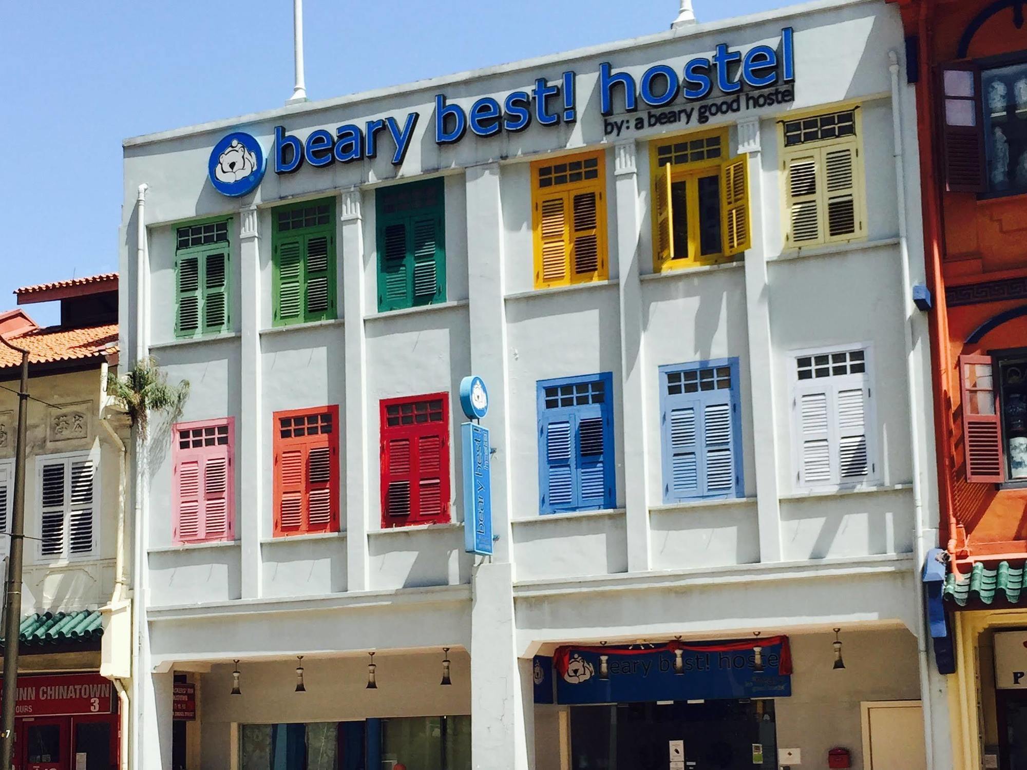 Beary Best! Hostel Chinatown Singapore Exterior photo
