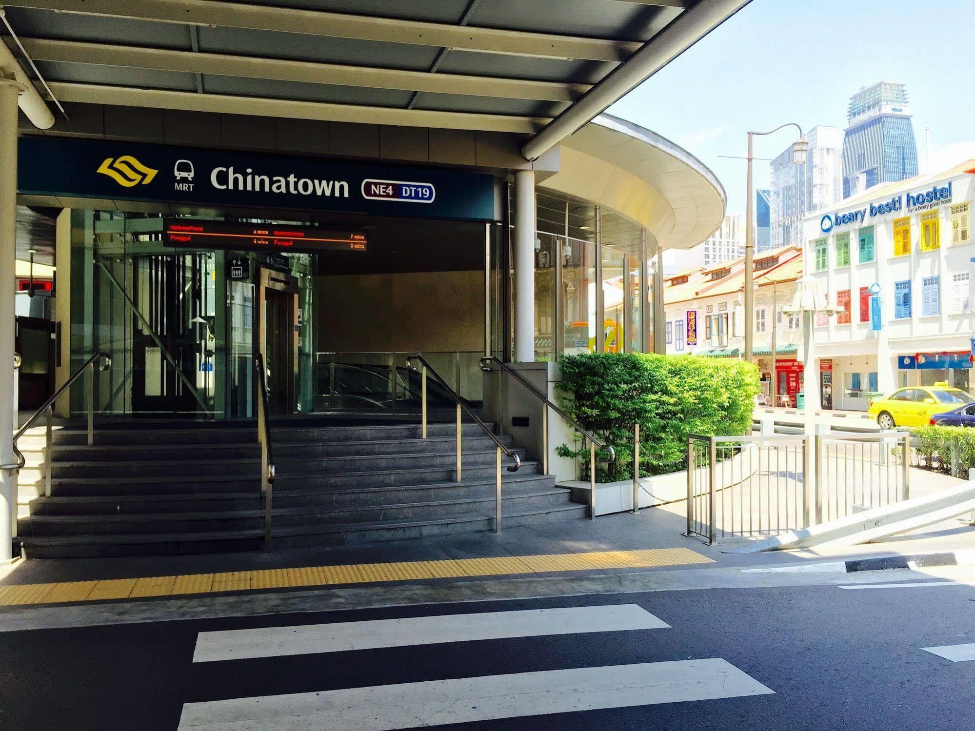Beary Best! Hostel Chinatown Singapore Exterior photo